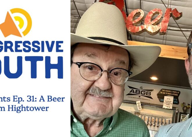 Hightower visits with The Progressive South