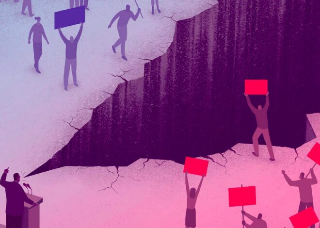 The Lack of Principles In the False Left-Right Paradigm