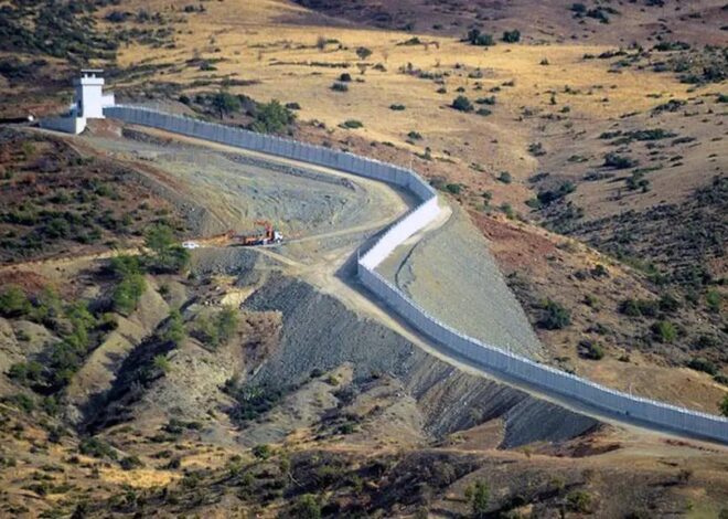 The Great Wall-in of Syria; a blueprint for the region? Isolating the Resistance.