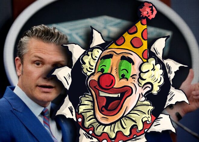 Listen to This Article: Insane Clown Pentagon