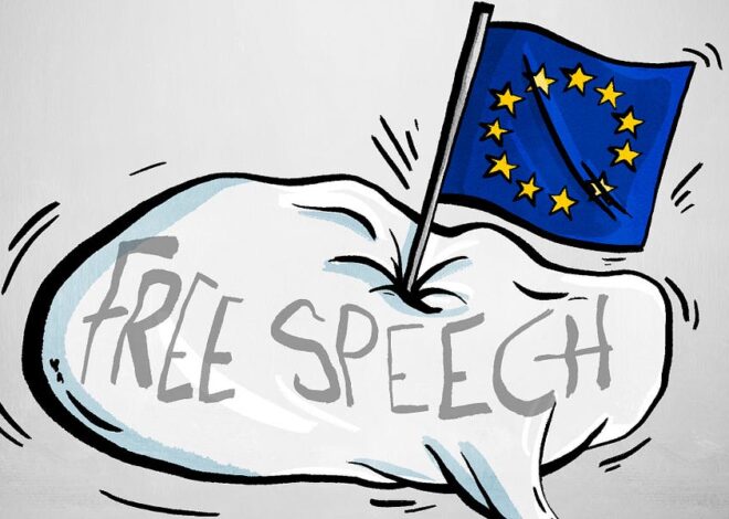 Listen to This Article: Europe Fires a Speech Warning