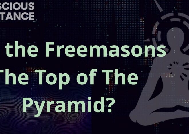 Are the Freemasons the Top of the Pyramid?