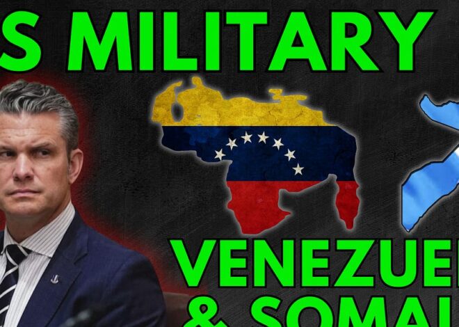What's the US Military Doing in Venezuela and Somalia?