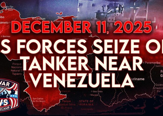 Antiwar News for 12/11/25: US Forces Seize Oil Tanker Near Venezuela, Palantir Helped Israel's Pager Attack, and More