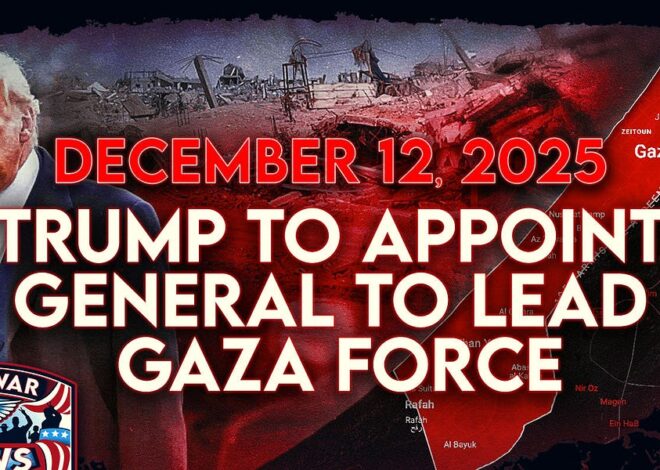Antiwar News for 12/12/25: Trump To Appoint General To Lead Gaza Force, US-Backed Somali Forces Kill Civilians, and More