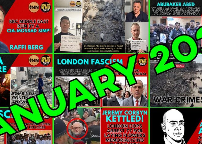 12 Days of F*ck Israel – Day 1 – January 2025