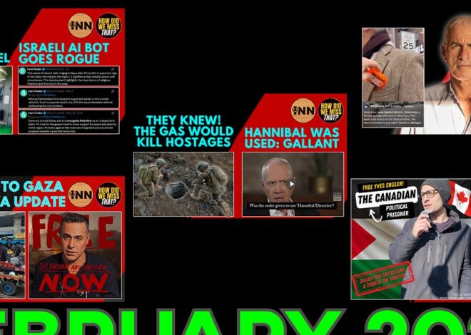 12 Days of F*ck Israel – Day 2 – February 2025