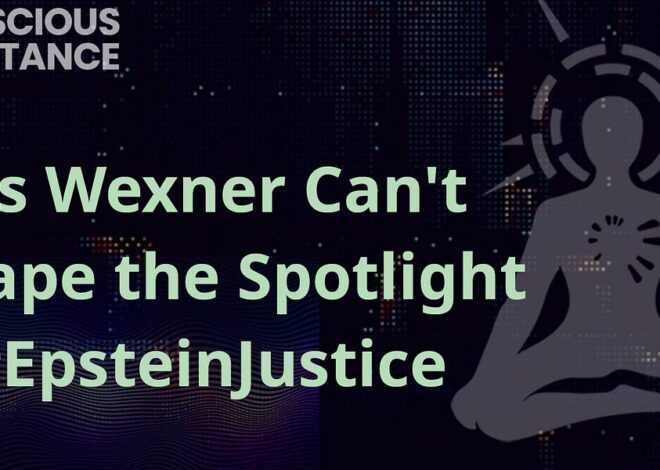 Les Wexner Can’t Escape the Spotlight #EpsteinJustice