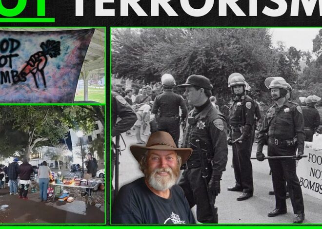 Food Not Bombs, ICE, Antifa & Propaganda