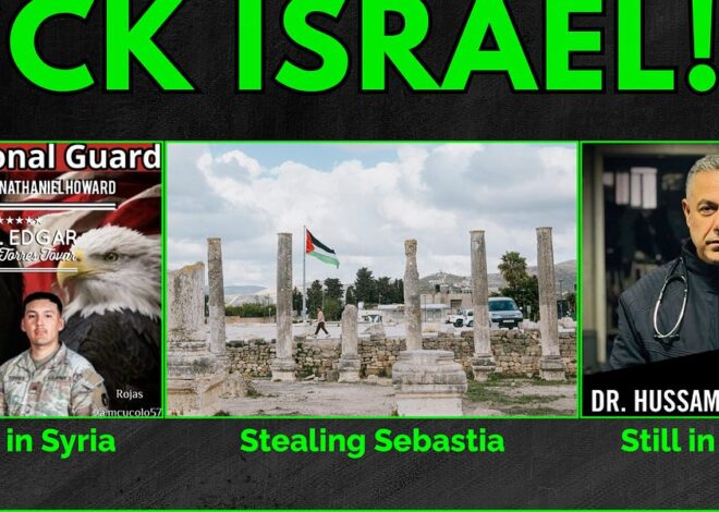 Americans Killed in Syria, Ancient Town Disappearing, 350+ Days Since Dr Abu Safiya Was Taken, Israel-Venezuela Connection