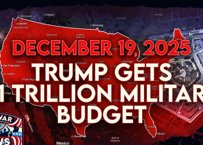 Antiwar News for 12/19/25: Trump Gets $1 Trillion Military Budget, US Bombs Somalia Four More Times, and More