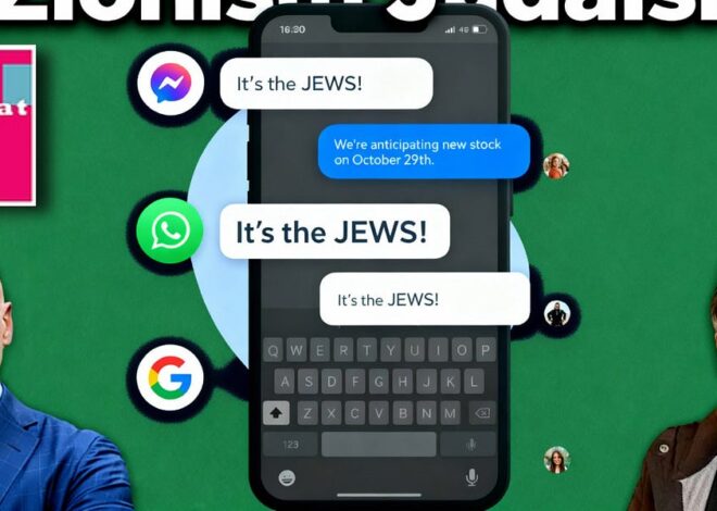 Is it a Mistake to Equate Judaism with Israel? W/ Dimitri Lascaris