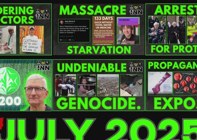 12 Days of F*ck Israel – Day 7 – July 2025