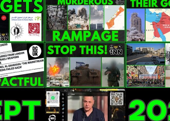 12 Days of F*ck Israel – Day 9 – September 2025