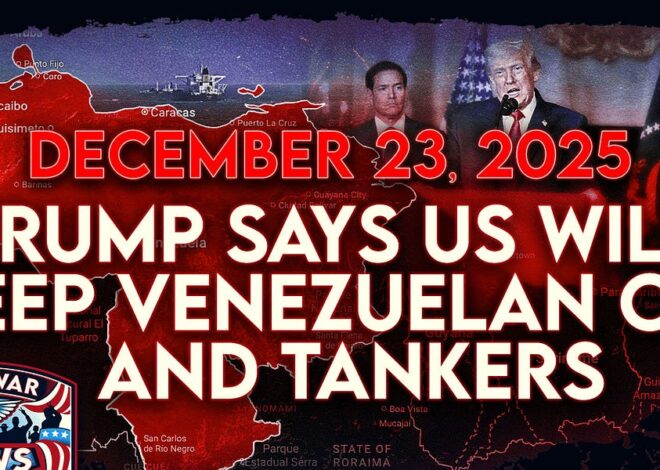 Antiwar News for 12/23/25: Trump Says US Will Keep Venezuelan Oil and Tankers, Huckabee: Iran Didn't Get the Message, and More