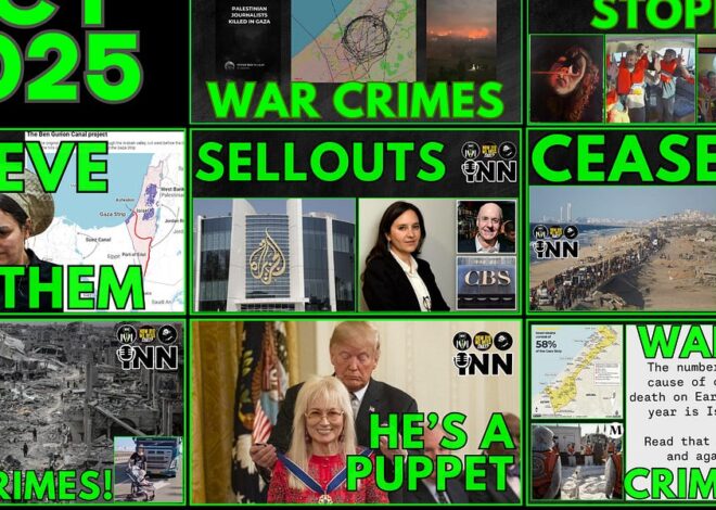 12 Days of F*ck Israel – Day 10 – October 2025