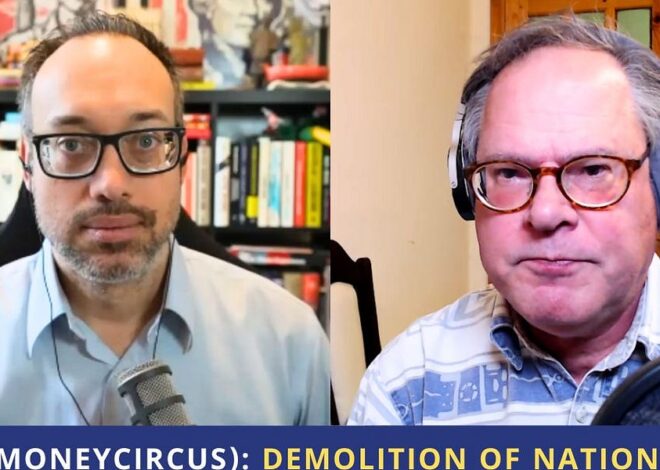 Demolition of Nation & Constitution for Tokenized Technocracy