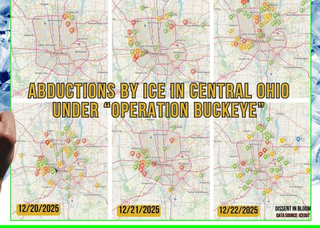 ICE Goes Into Schools in Columbus, OH?