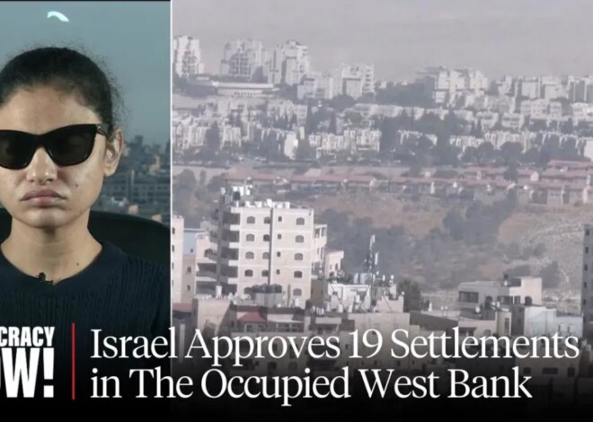 Budour Hassan Sounds Alarm as Israeli Settlements Expand, Deepening Apartheid and Threatening Palestinian Statehood