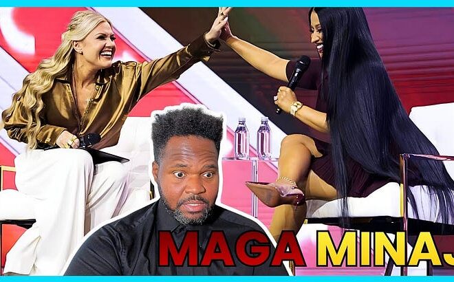 Nicki Minaj to MAGA Minaj. Don't Be Surprised