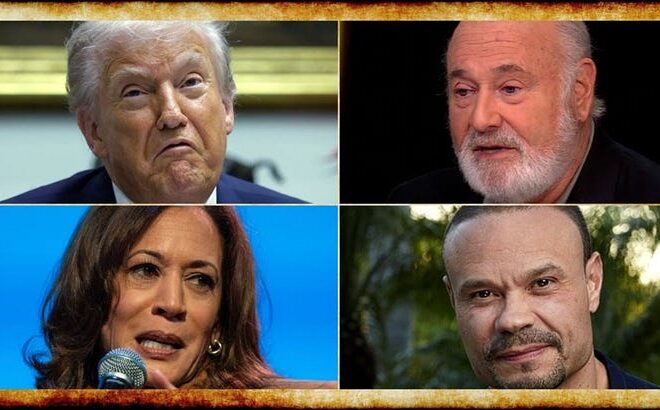 Trump’s UNHINGED Reaction To Rob Reiner Tragedy, Kamala PREPS 2028 RUN, Bongino EYEING EXIT at FBI?