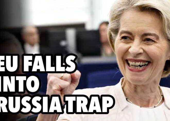 EU crosses RUBICON, permanent asset FREEZE. Falls into Russia's trap