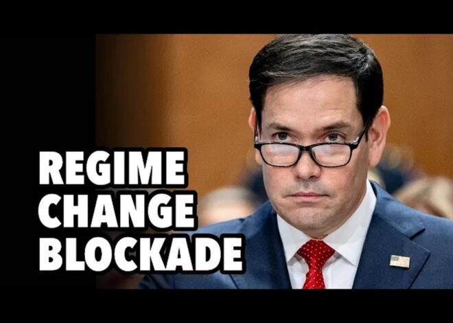 Regime change escalation escalator