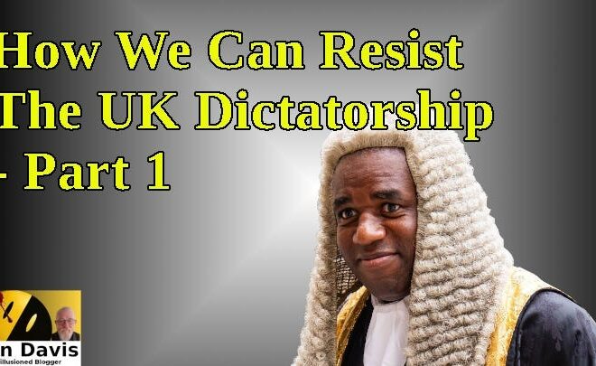 How We Can Resist The UK Dictatorship – Part 1 – OffGuardian