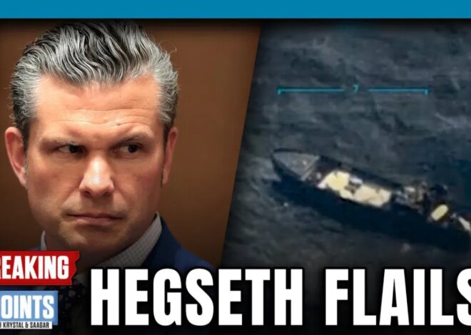 Hegseth Flails As New Details on Boat Strikes Revealed