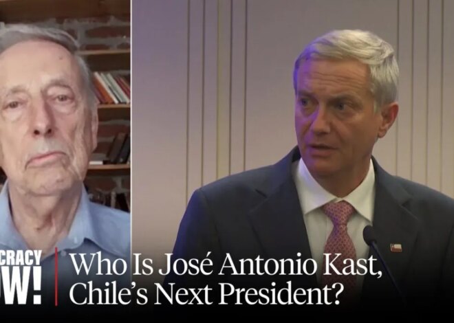 Chile’s Trump? Ariel Dorfman on the Election of Pinochet Admirer José Antonio Kast