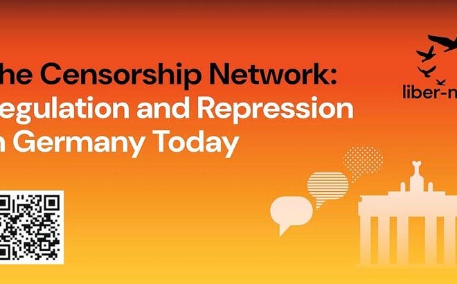 Berlin Launch of the German Censorship Network