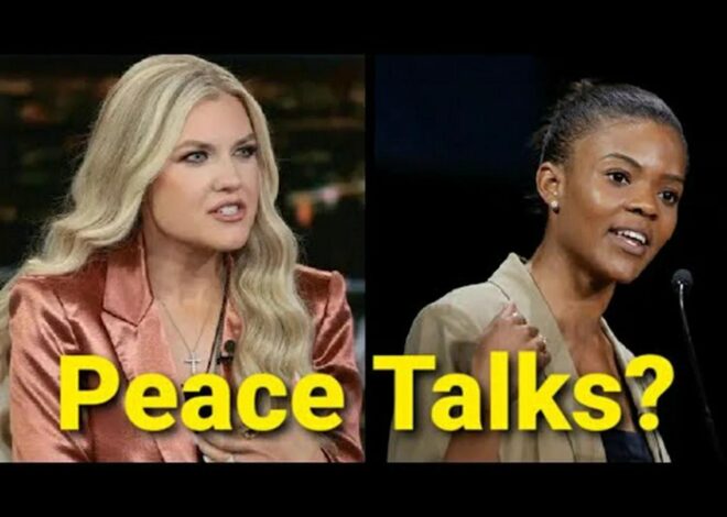 Candace Owens & Erika Kirk's Peace Talks: Will This End the MAGA Feud Forever?