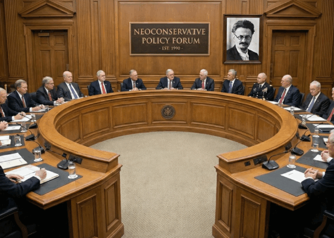 When Populists Unite, the Neocon Horseshoe Closes