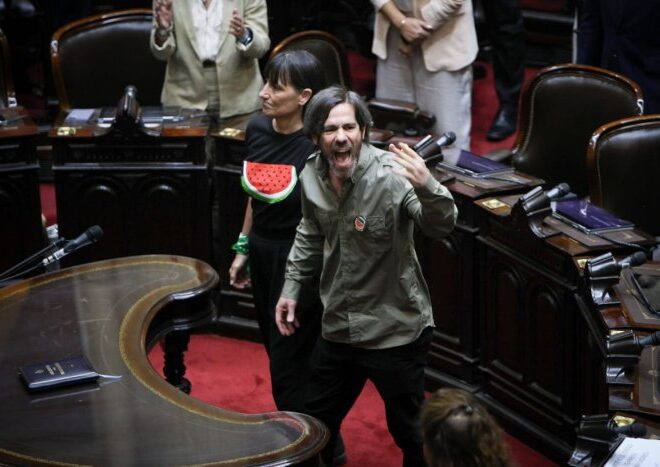 Revolutionary Socialists in Argentina Bring Class Struggle to Congress