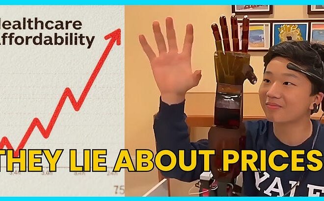 Teen Inventor PROVES Healthcare CAN Be Affordable