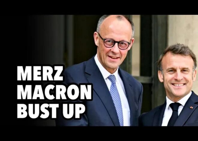 Macron or Merz, who will rule over Europe?