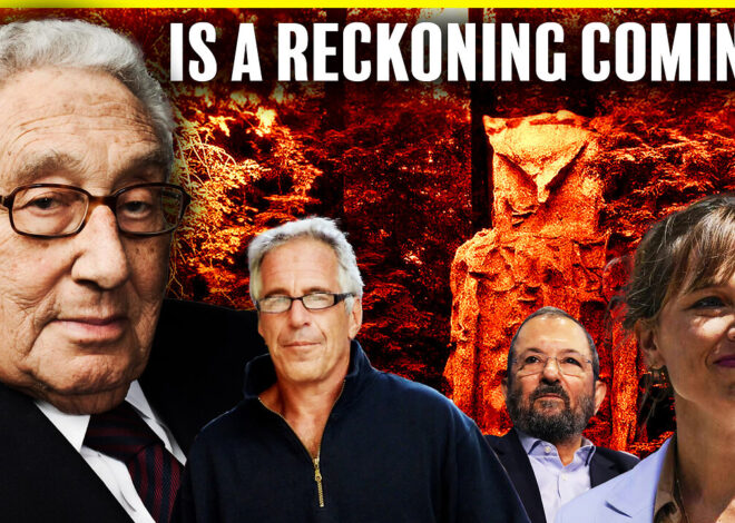 EPSTEIN: Is A Reckoning Coming?