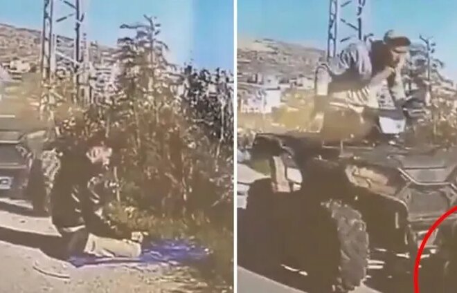 Israeli Police Release Settler Filmed Running ATV Over Praying Palestinian in West Bank
