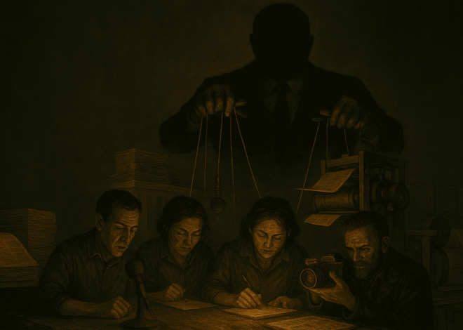 Billionaires Are Encroaching on the Free Press. Let’s Act to Defend It in 2026.