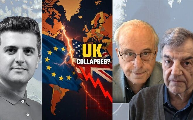 EU–US Split? EU Moves as the UK Economy Collapses
