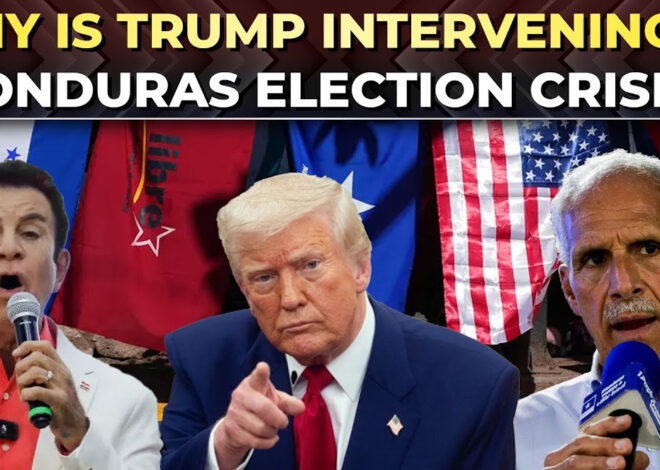 Trump’s Interference Invalidates the Presidential Election in Honduras
