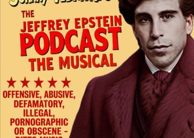 The Jeffrey Epstein Podcast The Musical is Out Now – NEWSPASTE