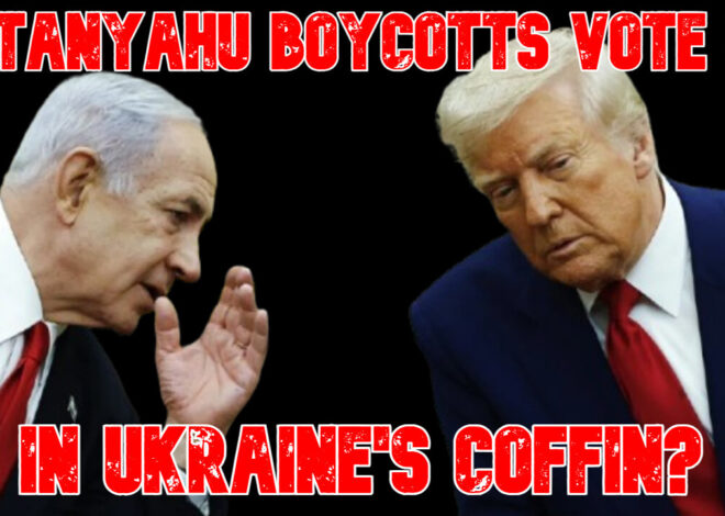 Netanyahu Boycotts Vote on Trump’s Gaza Peace Plan: COI #857