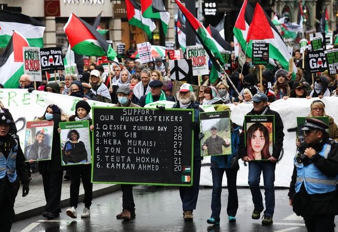 Seven Palestine Action Members on Day 30 of Hunger Strike