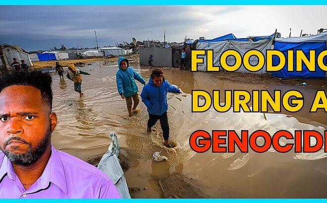 MASSIVE Flood Claims Palestinian Lives