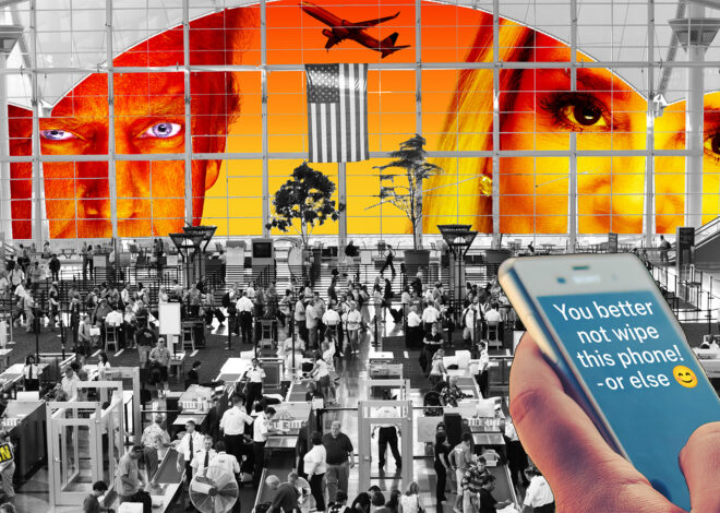 Atlanta Activist’s Arrest Underscores Search, Surveillance Powers of Border Agencies