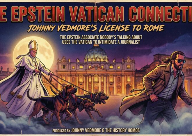 Johnny Vedmore’s License to Rome – NEWSPASTE