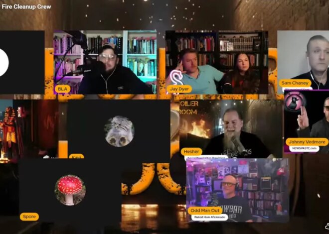 End of the Year Boiler Room Dumpster Fire Clean Up Crew – NEWSPASTE