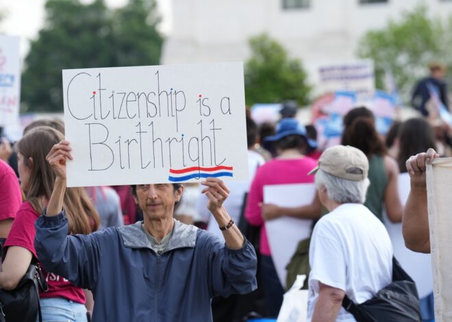 Birthright Citizenship Is in the Constitution Plain As Day
