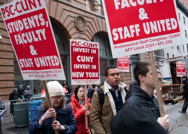 CUNY Union Passes Resolution Condemning Military Aggression Against Venezuela